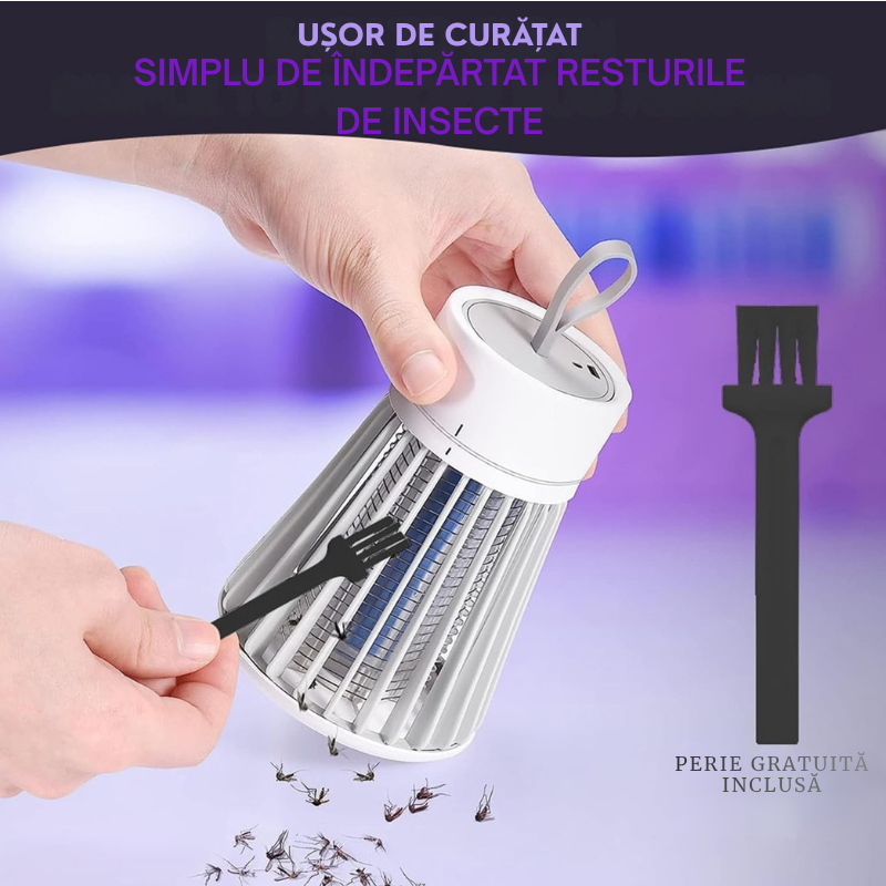 Lampă UV anti insecte