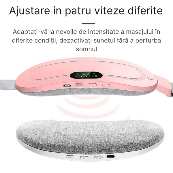 Centura Termică pentru Dureri Menstruale