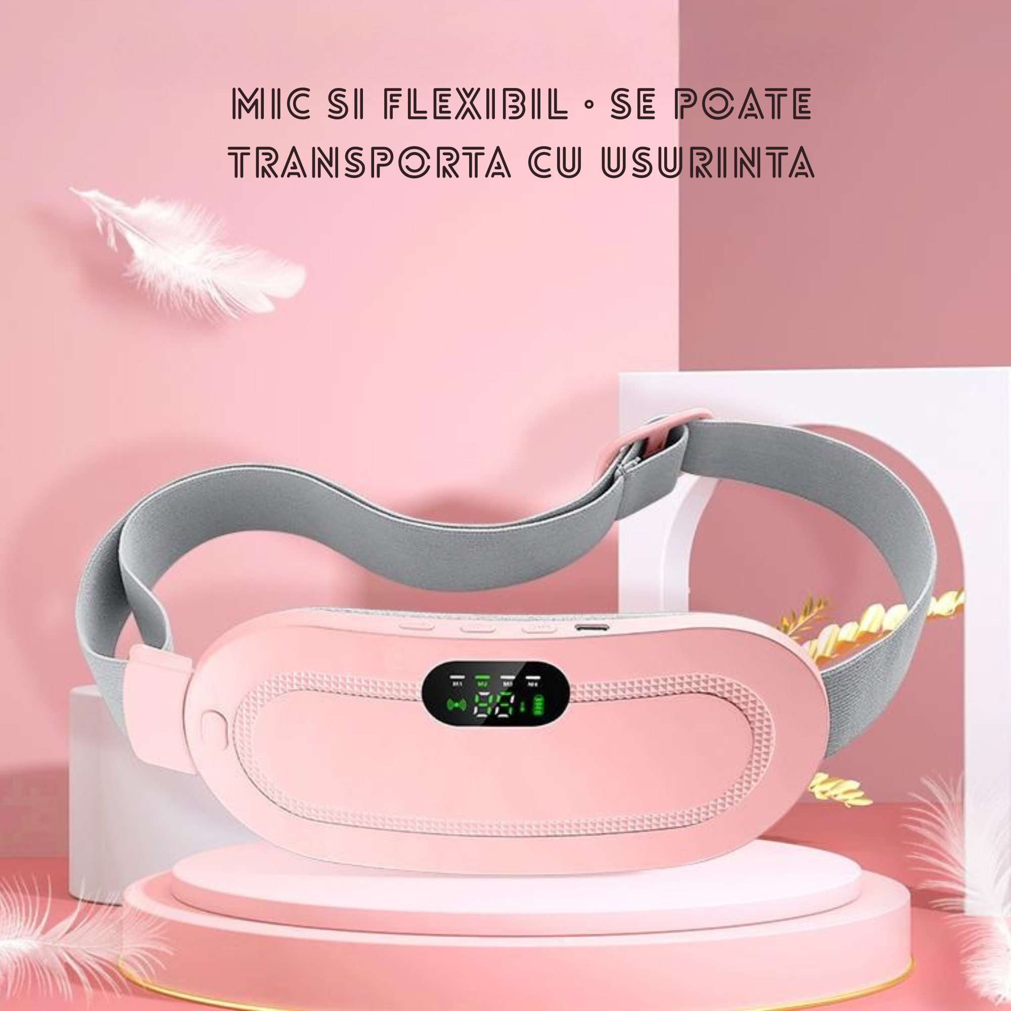 Centura Termică pentru Dureri Menstruale