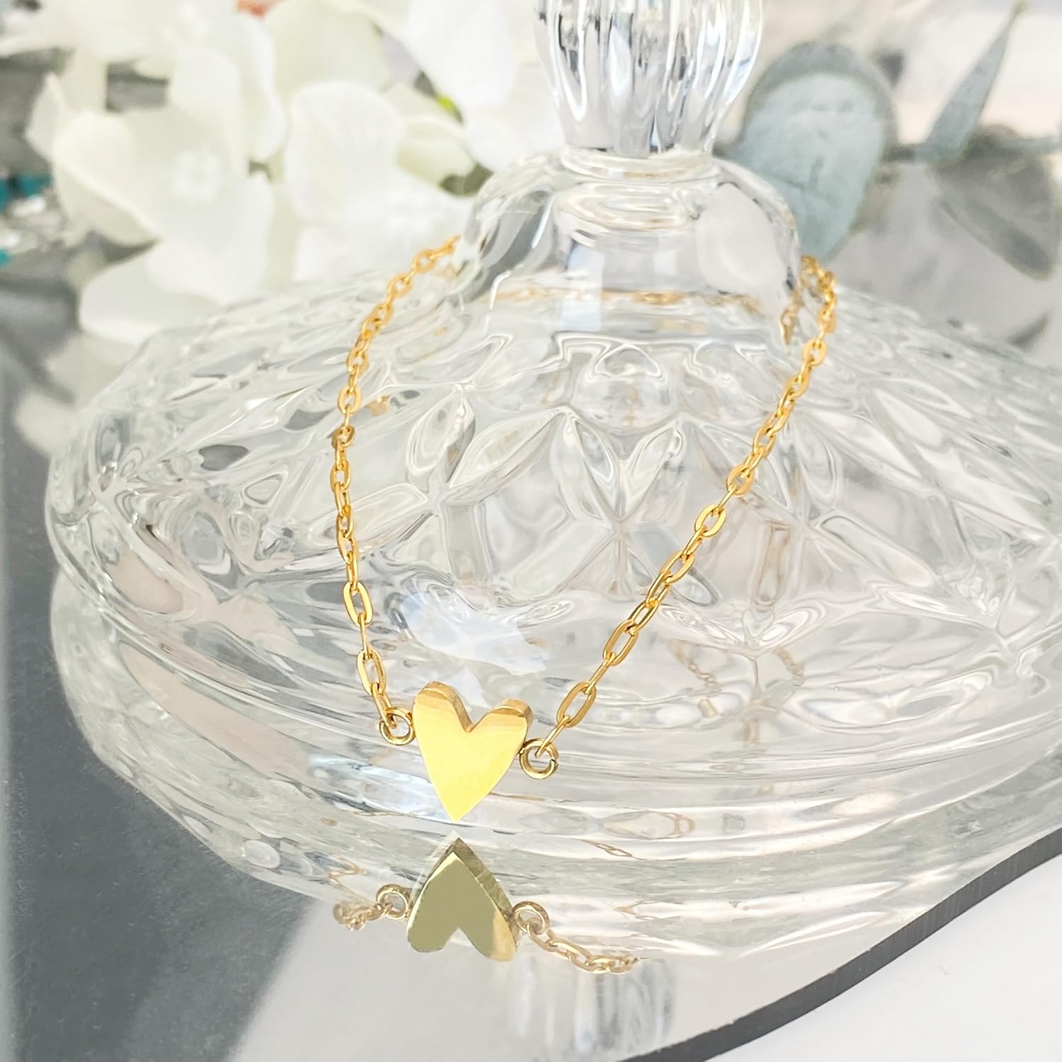 Set brățări placate cu aur 14K