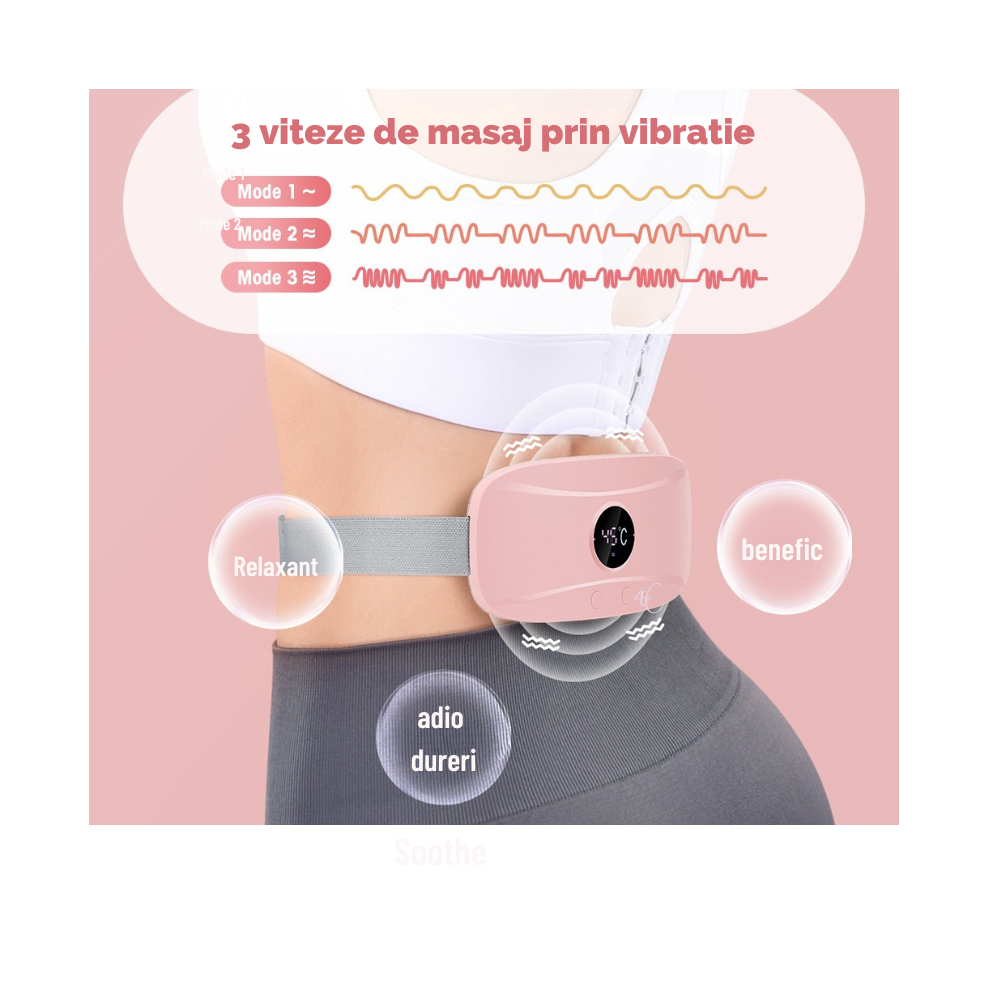 Centura Termică pentru Dureri Menstruale